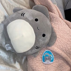 Tank Squishmallow with tag